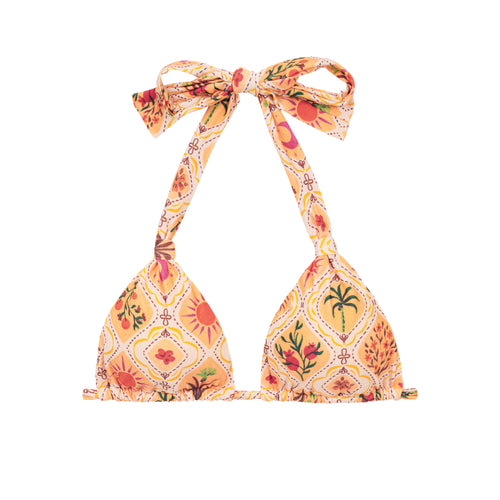 Product Front: Rio De Sol Soutien Top Mosaico Mel