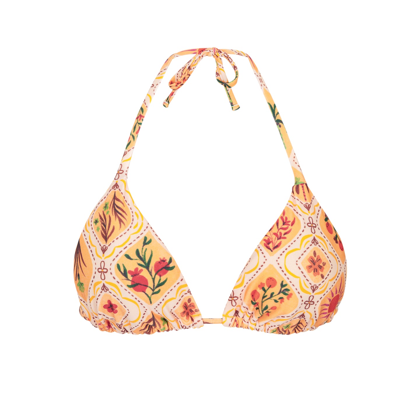 Product Front: Rio De Sol Soutien Top Mosaico Tri-Inv