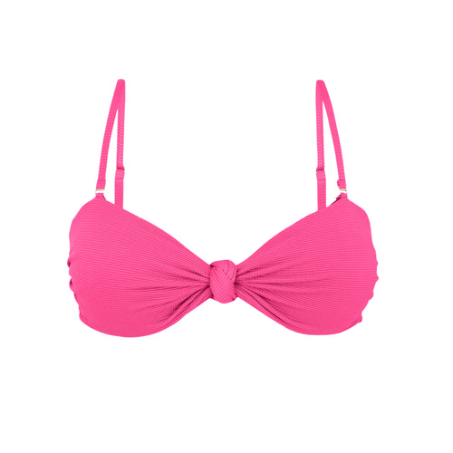 Product Front: Rio De Sol Soutien Top Mtx-Ultrapink Bandeau-Joy