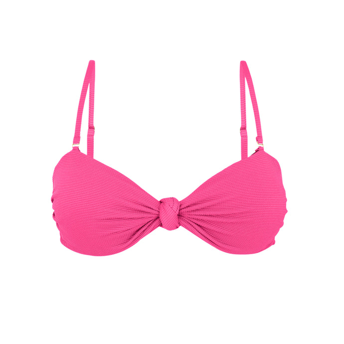 Product Front: Rio De Sol Soutien Top Mtx-Ultrapink Bandeau-Joy