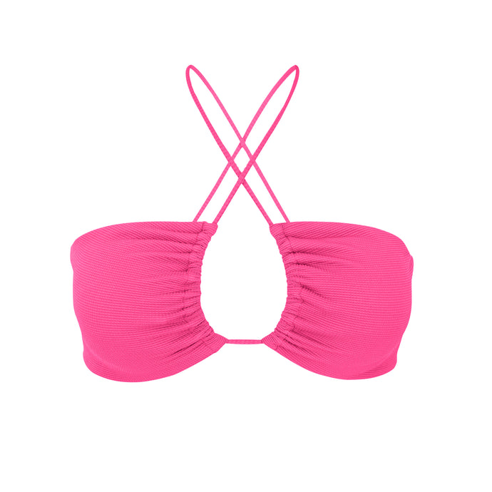 Product Front: Rio De Sol Soutien Top Mtx-Ultrapink Camille