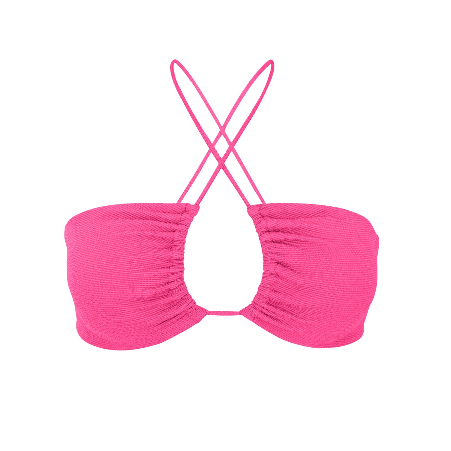 Product Front: Rio De Sol Soutien Top Mtx-Ultrapink Camille