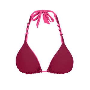 Product Back: Rio De Sol Soutien Top Mtx-Ultrapink Tri-Rev