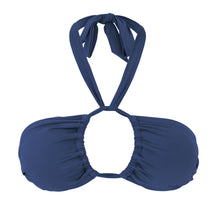 Carregar imagem no visualizador da galeria, Product Back: Rio De Sol Soutien Top Navy Mel
