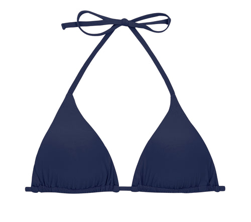 Product Front: Rio De Sol Soutien Top Navy Tri-Inv