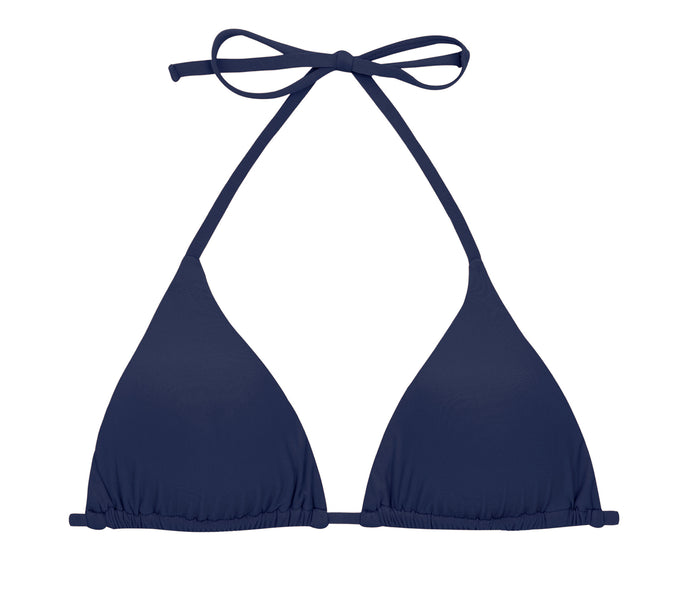 Product Front: Rio De Sol Soutien Top Navy Tri-Inv