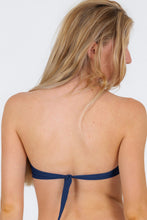Carregar imagem no visualizador da galeria, Image 07: Rio De Sol Soutien Top Navy Twist
