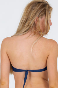 Image 07: Rio De Sol Soutien Top Navy Twist