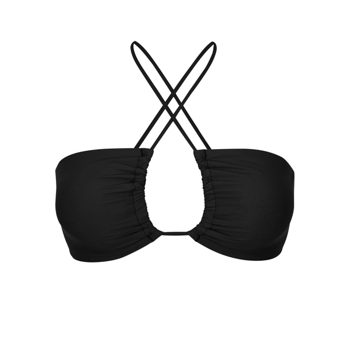 Product Front: Rio De Sol Soutien Top Nero Camille