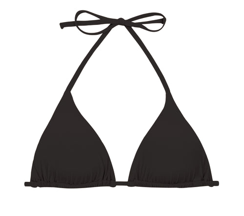 Product Front: Rio De Sol Soutien Top Nero Tri-Inv
