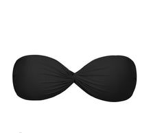 Carregar imagem no visualizador da galeria, Product Front: Rio De Sol Soutien Top Nero Twist
