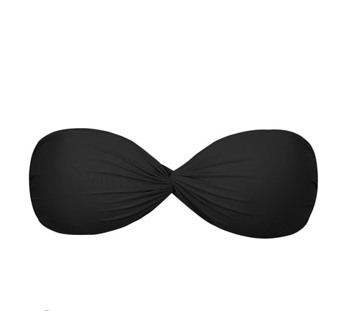 Product Front: Rio De Sol Soutien Top Nero Twist