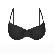 Carregar imagem no visualizador da galeria, Product Front: Rio De Sol Soutien Top Nero Vickie
