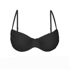Product Front: Rio De Sol Soutien Top Nero Vickie