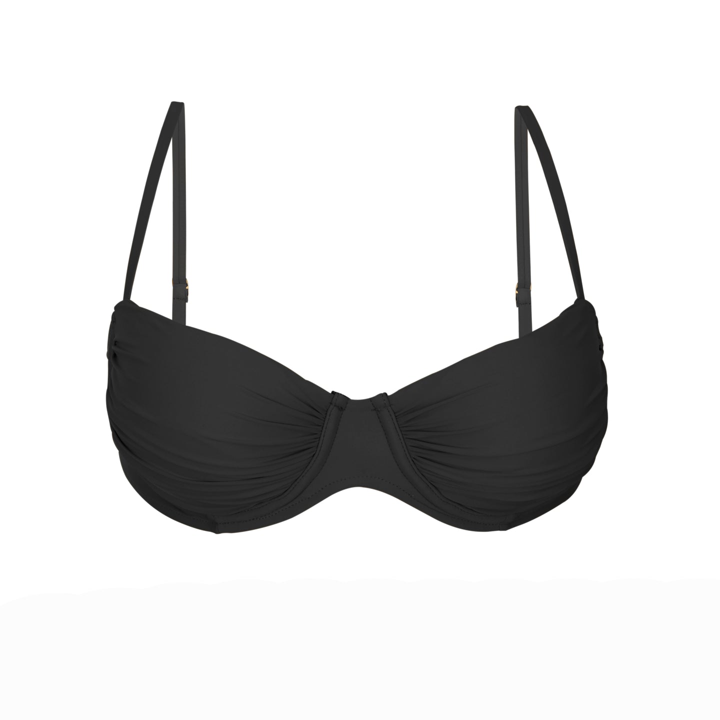 Product Front: Rio De Sol Soutien Top Nero Vickie