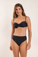 Carregar imagem no visualizador da galeria, Model Front: Rio De Sol Soutien Top Nero Vickie

