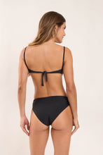 Carregar imagem no visualizador da galeria, Model Back: Rio De Sol Soutien Top Nero Vickie

