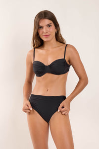 Image 07: Rio De Sol Soutien Top Nero Vickie