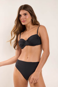 Image 08: Rio De Sol Soutien Top Nero Vickie