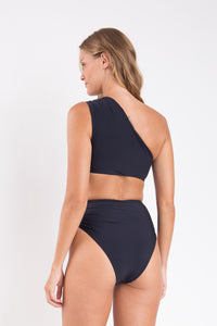 Model Back: Rio De Sol Soutien Top Nero Zadar