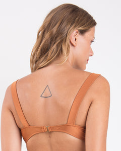 Image 05: Rio De Sol Soutien Top Nocciola Amelia