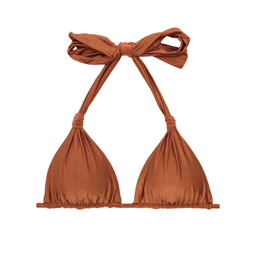 Product Front: Rio De Sol Soutien Top Nocciola Mel