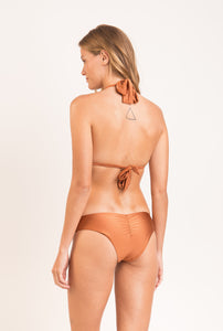 Model Back: Rio De Sol Soutien Top Nocciola Mel