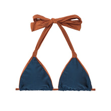 Carregar imagem no visualizador da galeria, Product Back: Rio De Sol Soutien Top Nocciola Mel
