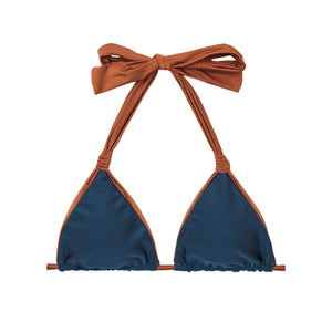Product Back: Rio De Sol Soutien Top Nocciola Mel