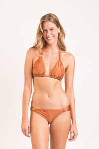Image 08: Rio De Sol Soutien Top Nocciola Mel
