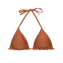 Carregar imagem no visualizador da galeria, Product Front: Rio De Sol Soutien Top Nocciola Tri-Inv

