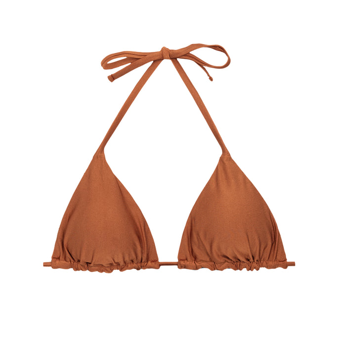 Product Front: Rio De Sol Soutien Top Nocciola Tri-Inv