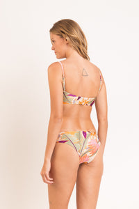 Model Back: Rio De Sol Soutien Top Oasis Bandeau-Reto