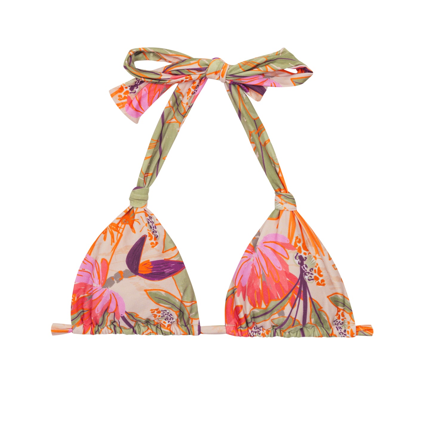 Product Front: Rio De Sol Soutien Top Oasis Mel