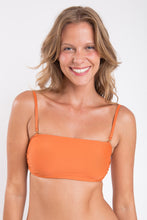 Carregar imagem no visualizador da galeria, Gallery: Rio De Sol Soutien Top Ocre Bandeau-Reto
