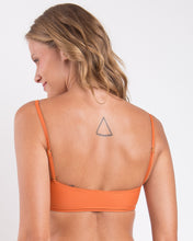 Carregar imagem no visualizador da galeria, Image 05: Rio De Sol Soutien Top Ocre Bandeau-Reto

