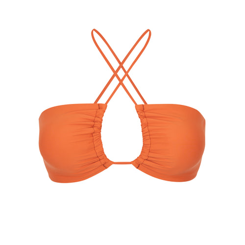 Product Front: Rio De Sol Soutien Top Ocre Camille