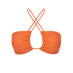 Product Front: Rio De Sol Soutien Top Ocre Camille