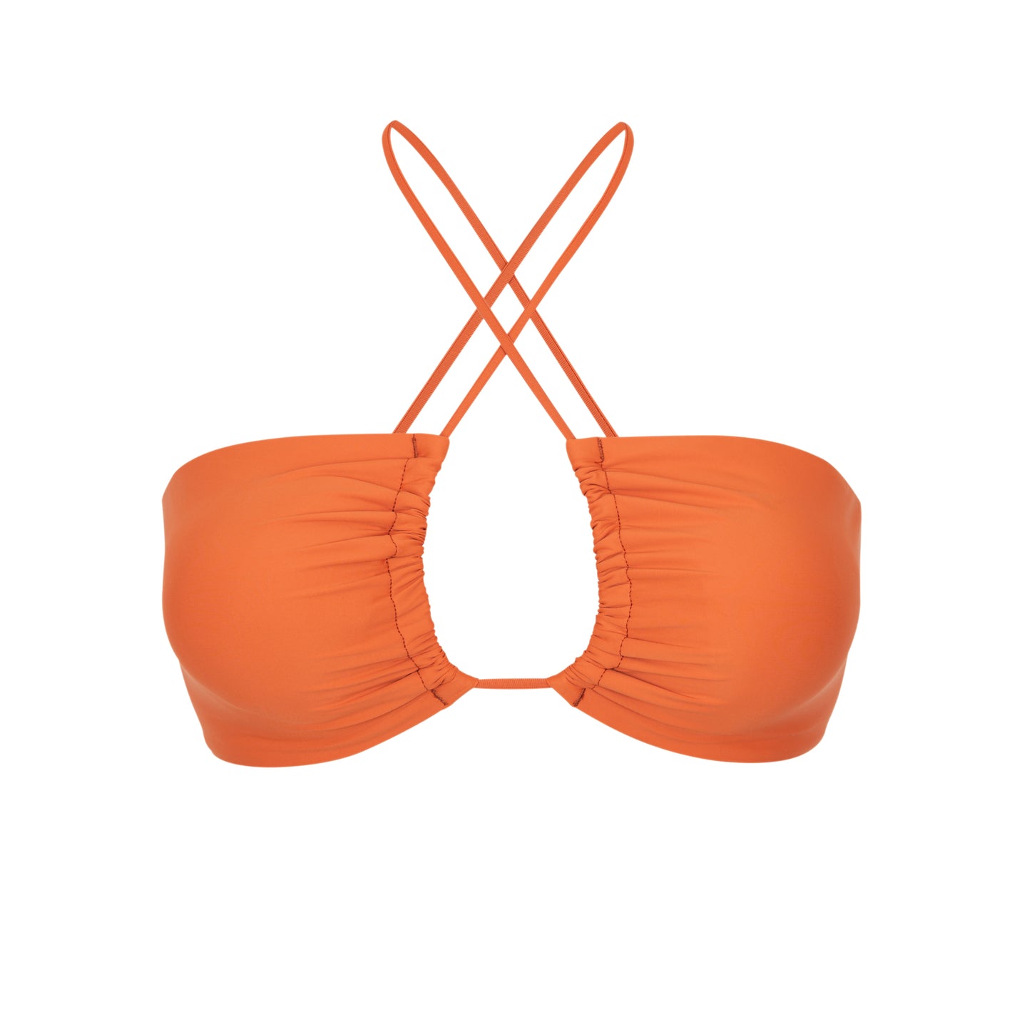Product Front: Rio De Sol Soutien Top Ocre Camille