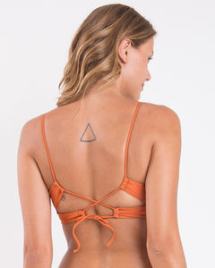 Image 06: Rio De Sol Soutien Top Ocre Camille
