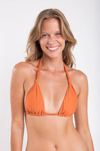 Carregar imagem no visualizador da galeria, Gallery: Rio De Sol Soutien Top Ocre Mel
