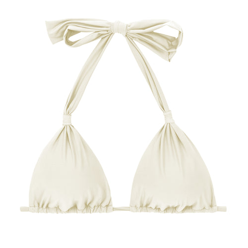 Product Front: Rio De Sol Soutien Top Off-White Mel