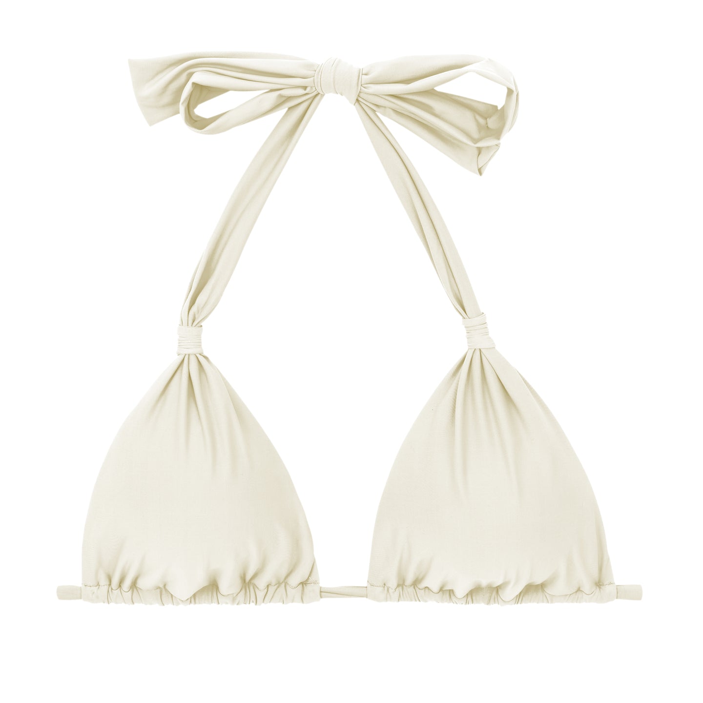 Product Front: Rio De Sol Soutien Top Off-White Mel