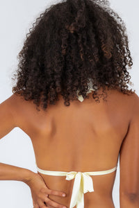 Image 09: Rio De Sol Soutien Top Off-White Mel