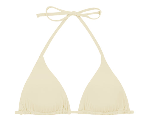 Product Front: Rio De Sol Soutien Top Off-White Tri-Inv