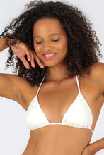 Carregar imagem no visualizador da galeria, Gallery: Rio De Sol Soutien Top Off-White Tri-Inv
