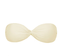 Carregar imagem no visualizador da galeria, Product Front: Rio De Sol Soutien Top Off-White Twist
