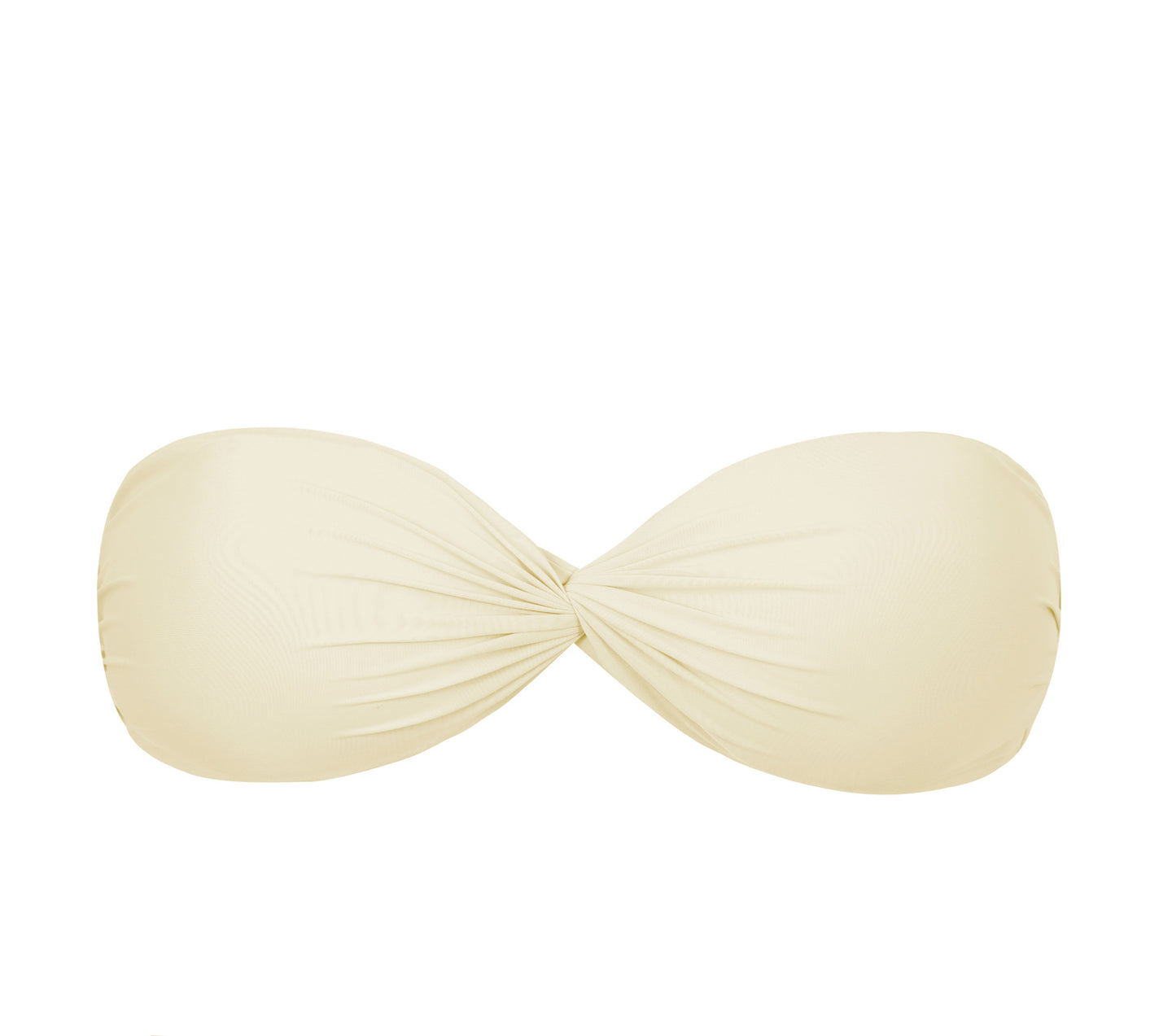 Product Front: Rio De Sol Soutien Top Off-White Twist