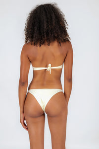 Model Back: Rio De Sol Soutien Top Off-White Twist