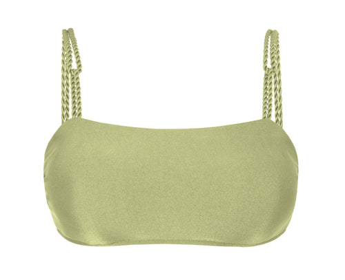 Product Front: Rio De Sol Soutien Top Oliva Bandeau-Reto
